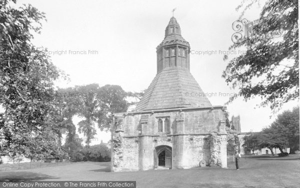 Photo of Glastonbury, Abbey, Abbots Kitchen 1927