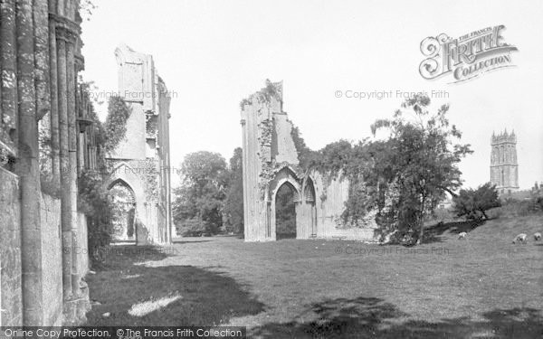 Photo of Glastonbury, Abbey And St John's Church 1904