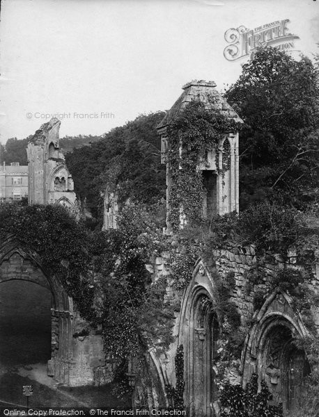 Photo of Glastonbury, Abbey c.1874