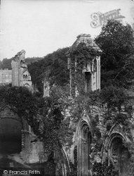 Abbey c.1874, Glastonbury
