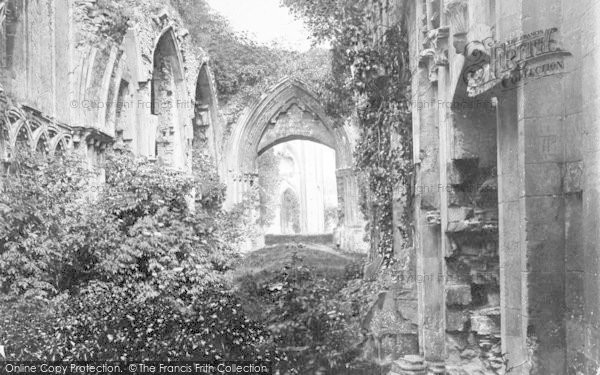 Photo of Glastonbury, Abbey c.1900