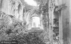 Abbey c.1900, Glastonbury