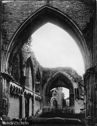 Abbey c.1930, Glastonbury
