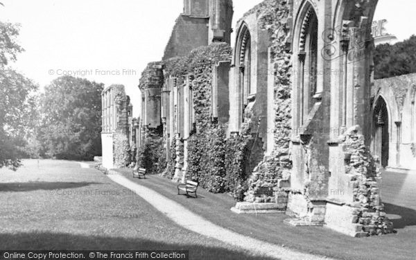 Photo of Glastonbury, Abbey c.1955