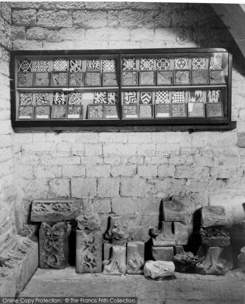 Photo of Glastonbury, Abbey c.1960