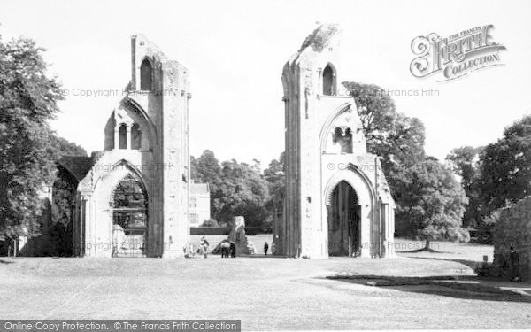 Photo of Glastonbury, Abbey c.1965
