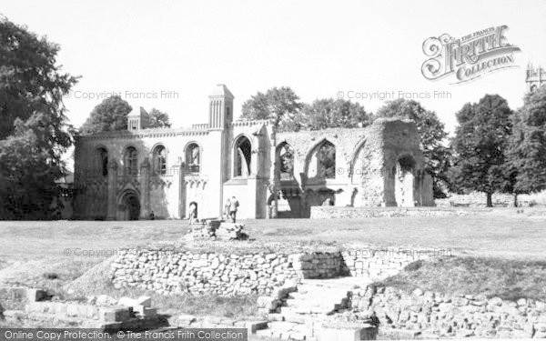 Photo of Glastonbury, Abbey c.1965