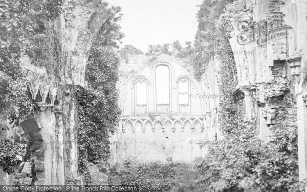Photo of Glastonbury, Abbey, Chapel Of St Mary 1886