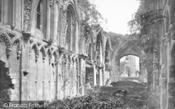 Abbey, Chapel Of St Mary 1890, Glastonbury