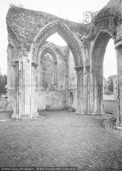Photo of Glastonbury, Abbey, Chapel Of St Thomas 1927