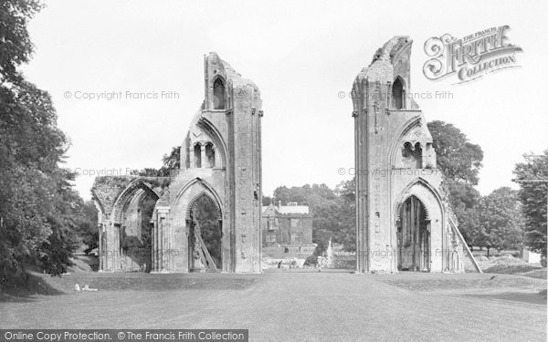 Photo of Glastonbury, Abbey East 1912