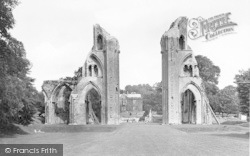 Abbey East 1912, Glastonbury