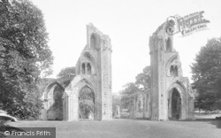 Abbey East 1927, Glastonbury