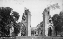 Abbey From East c.1874, Glastonbury