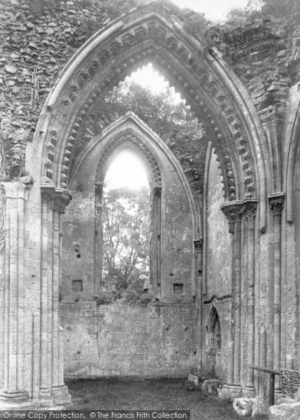 Photo of Glastonbury, Abbey, Lady Chapel 1909