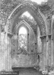 Abbey, Lady Chapel 1909, Glastonbury