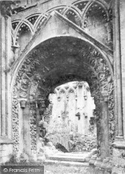 Abbey Ruins c.1900, Glastonbury