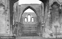 Abbey Ruins c.1955, Glastonbury