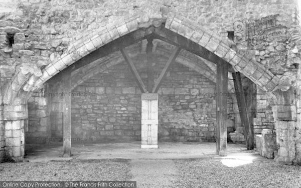 Photo of Glastonbury, Abbey, Shrine Of Joseph Of Arimathea c.1960