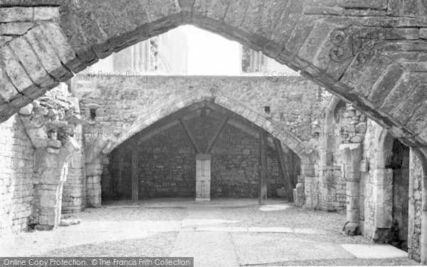 Photo of Glastonbury, Abbey, Shrine Of Joseph Of Arimathea c.1960