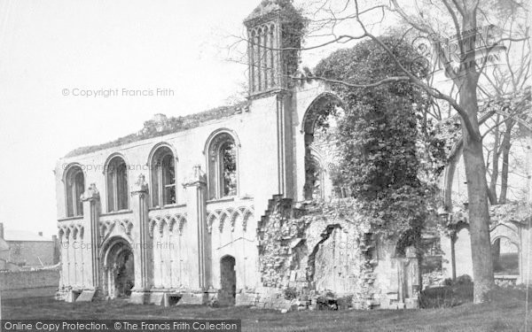 Photo of Glastonbury, Abbey, St Joseph's Chapel 1890