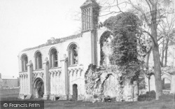 Abbey, St Joseph's Chapel 1890, Glastonbury