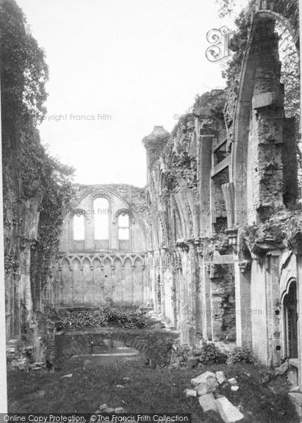 Photo of Glastonbury, Abbey, St Joseph's Chapel 1890