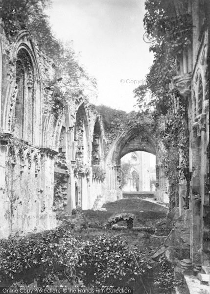 Photo of Glastonbury, Abbey, St Joseph's Chapel 1890