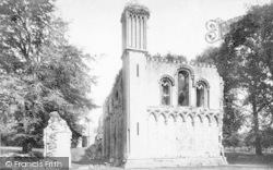 Abbey, St Joseph's Chapel 1896, Glastonbury