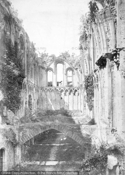 Photo of Glastonbury, Abbey, St Joseph's Chapel 1904