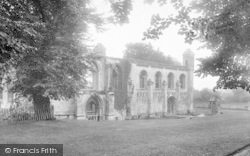 Abbey, St Joseph's Chapel 1927, Glastonbury