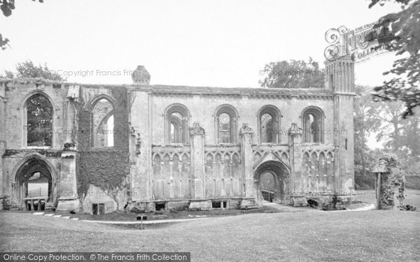 Photo of Glastonbury, Abbey, St Joseph's Chapel 1927