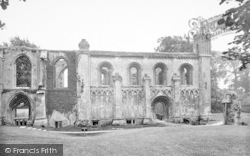 Abbey, St Joseph's Chapel 1927, Glastonbury