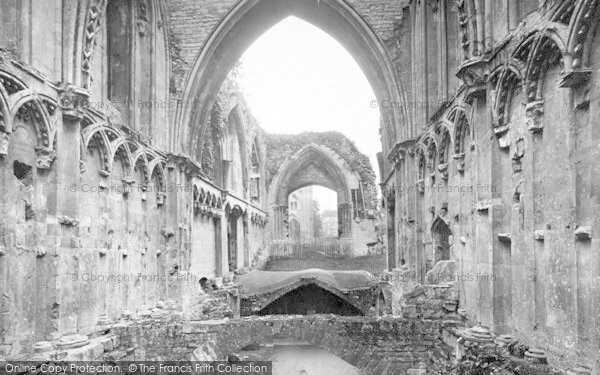 Photo of Glastonbury, Abbey, St Joseph's Chapel 1927