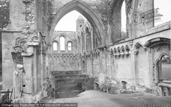 Photo of Glastonbury, Abbey, St Joseph's Chapel 1927