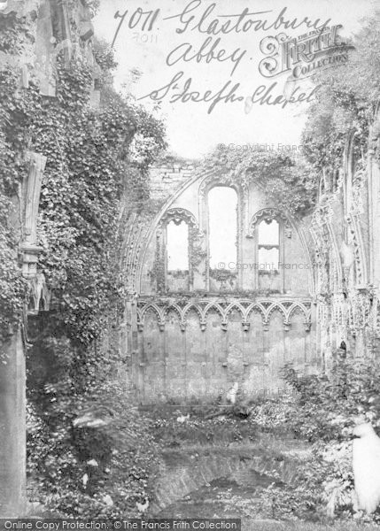 Photo of Glastonbury, Abbey, St Joseph's Chapel c.1874