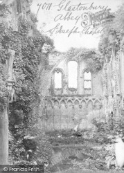Abbey, St Joseph's Chapel c.1874, Glastonbury