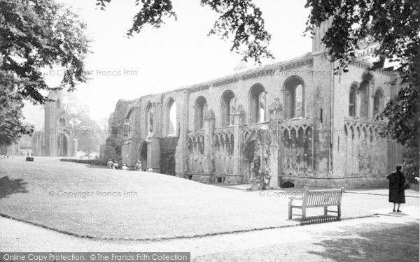 Photo of Glastonbury, Abbey, St Joseph's Chapel c.1965