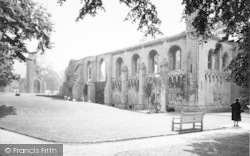 Abbey, St Joseph's Chapel c.1965, Glastonbury