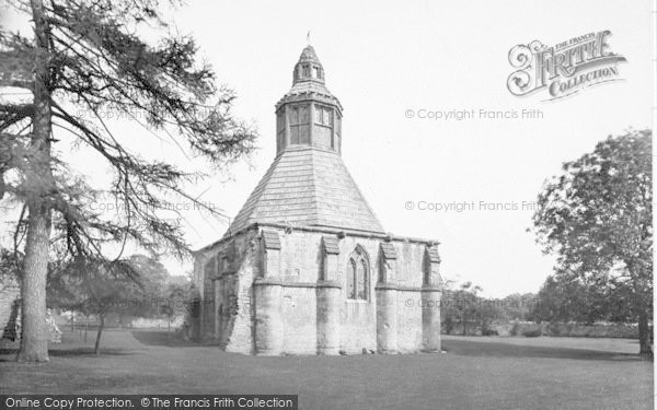 Photo of Glastonbury, Abbey, St Joseph's Chapel, The Kitchen 1927