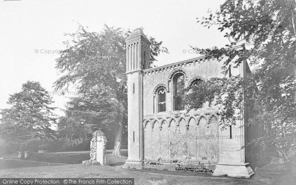 Photo of Glastonbury, Abbey, St Mary's Chapel 1912