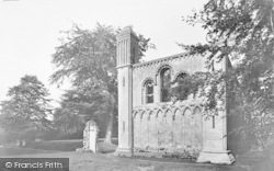 Abbey, St Mary's Chapel 1912, Glastonbury