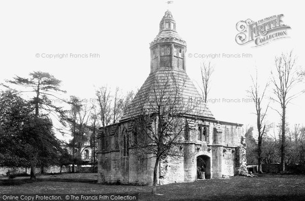 Photo of Glastonbury, Abbey, The Abbot's Kitchen 1890