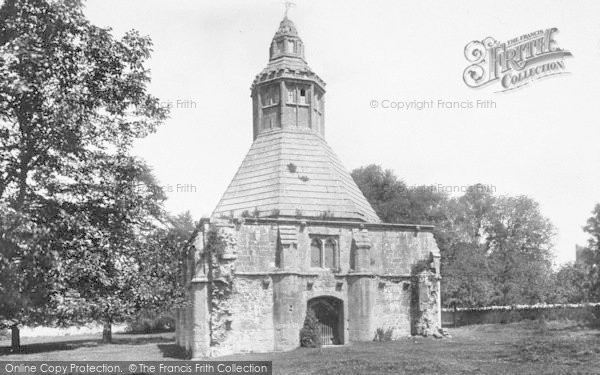 Photo of Glastonbury, Abbey, The Abbot's Kitchen 1904