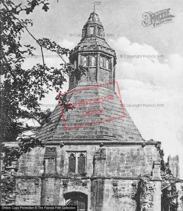 Photo of Glastonbury, Abbey, The Abbot's Kitchen c.1920