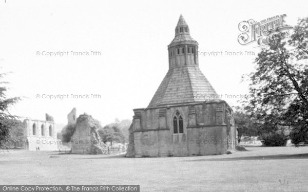 Photo of Glastonbury, Abbey, The Abbot's Kitchen c.1965