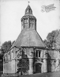 Abbey, The Abbots Kitchen c.1874, Glastonbury