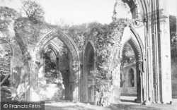 Abbey, The Arches 1896, Glastonbury