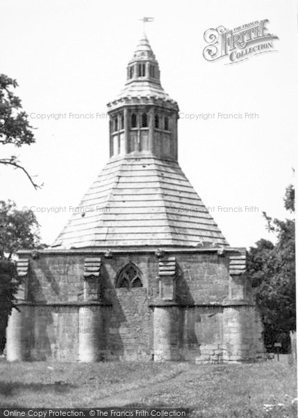 Photo of Glastonbury, Abbot's Kitchen c.1955