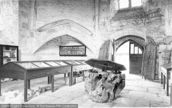 Photo of Glastonbury, Abbot's Kitchen c.1960